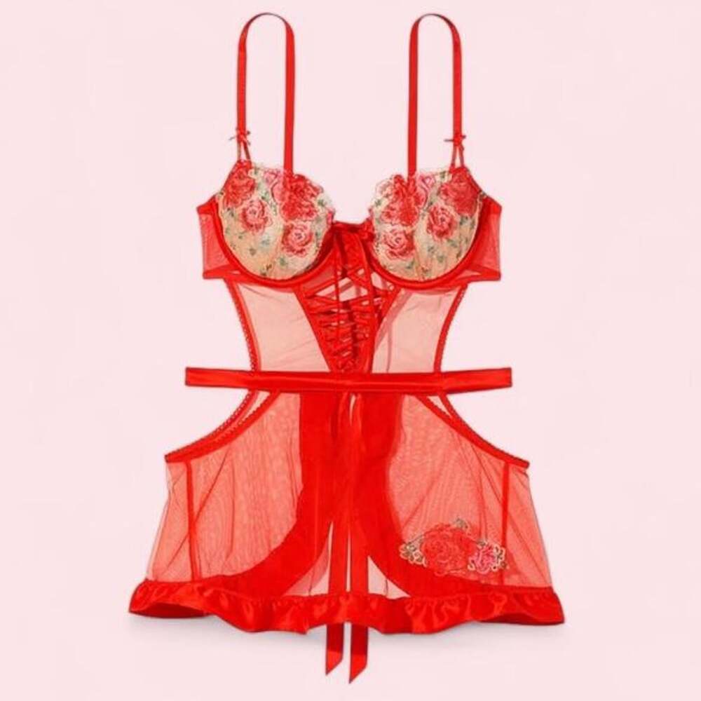 Victoria's Secret Women's Red Underwear